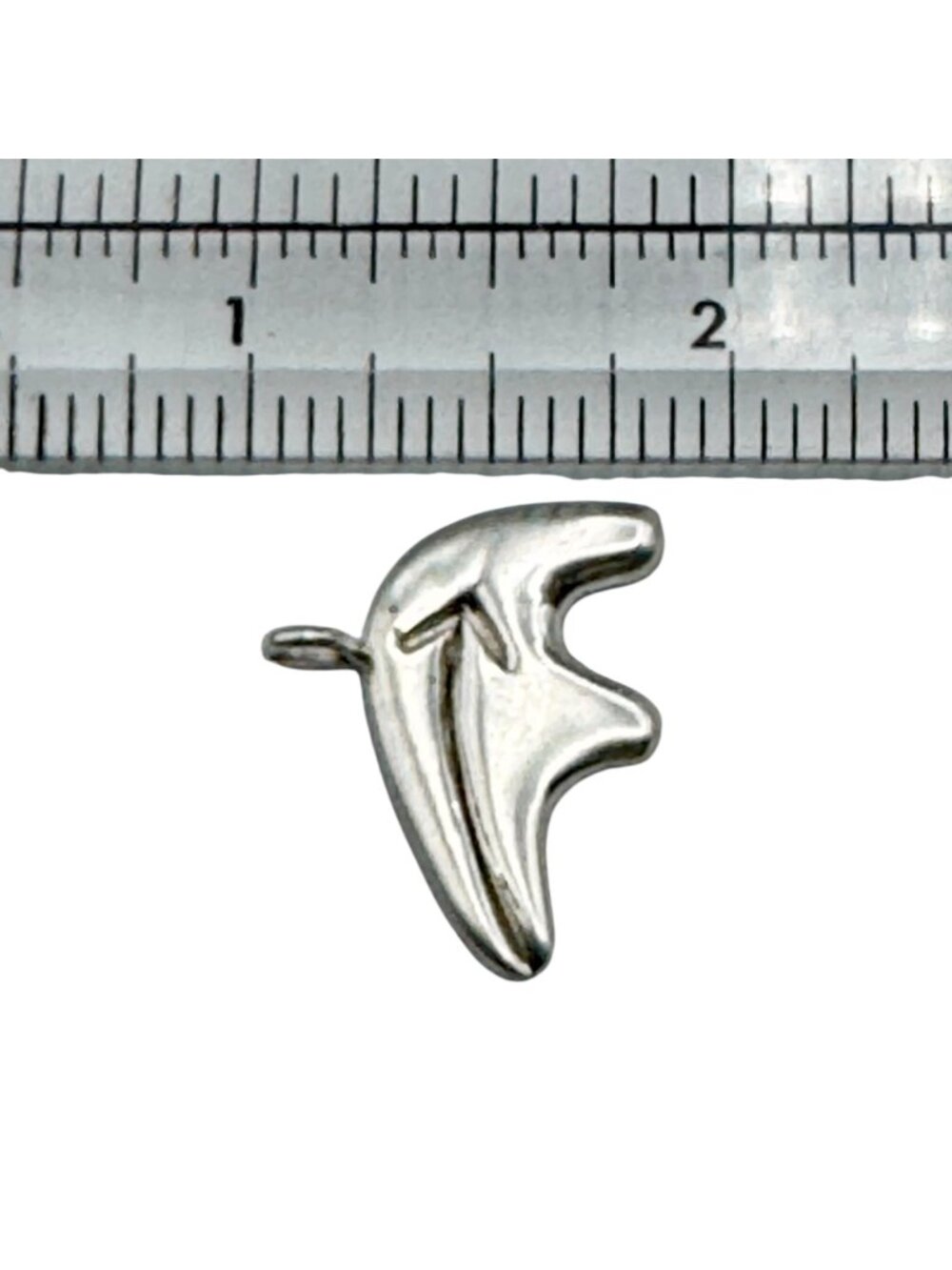 Native American Bear Fetish Pendant Sterling Silver Larry Begay Navajo Vintage - Picture 5 of 7